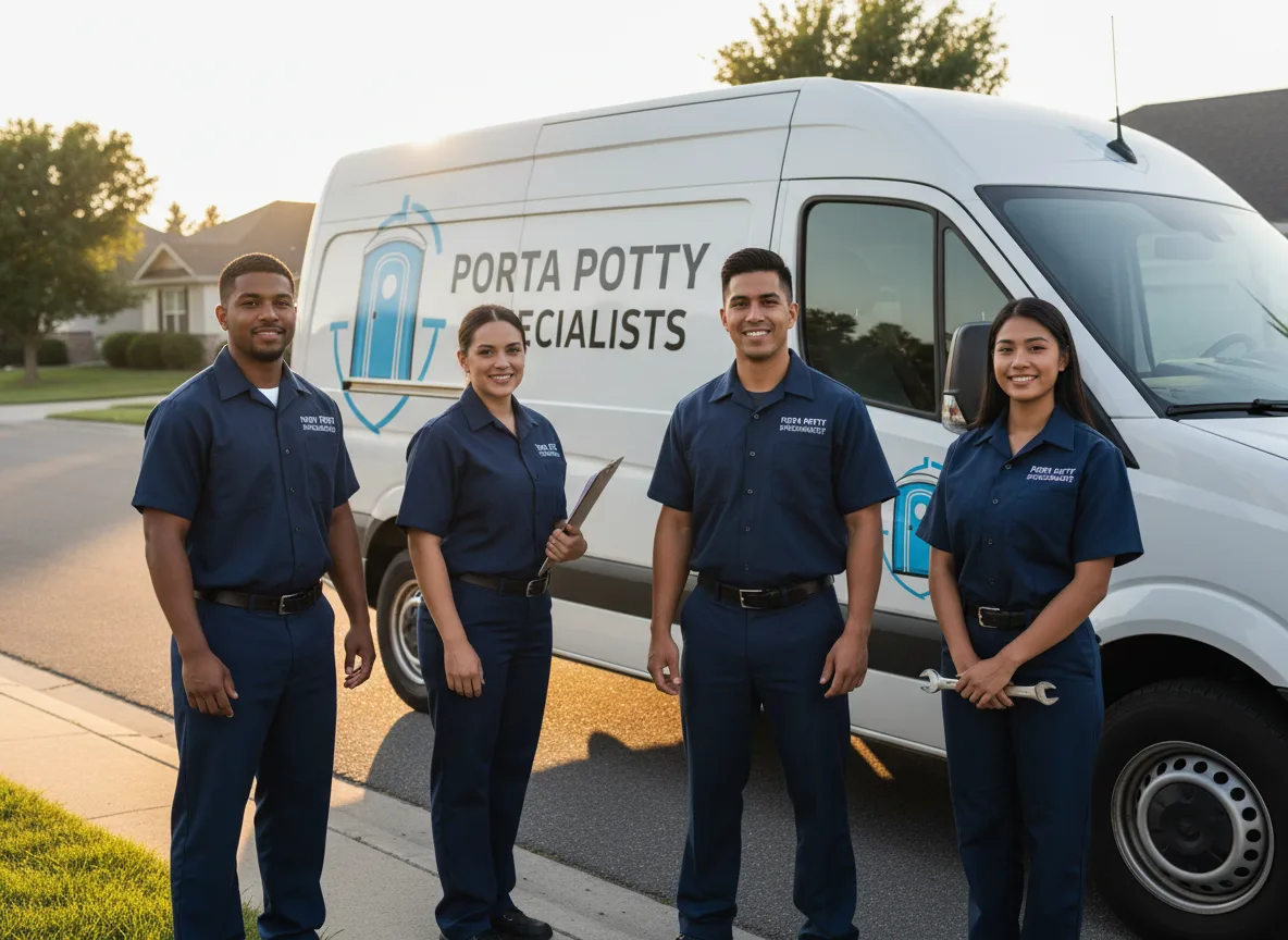 Portable Toilet Rental company in Rushford, NY