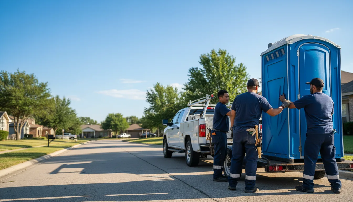 Portable Toilet Rental in Rushford, NY near me